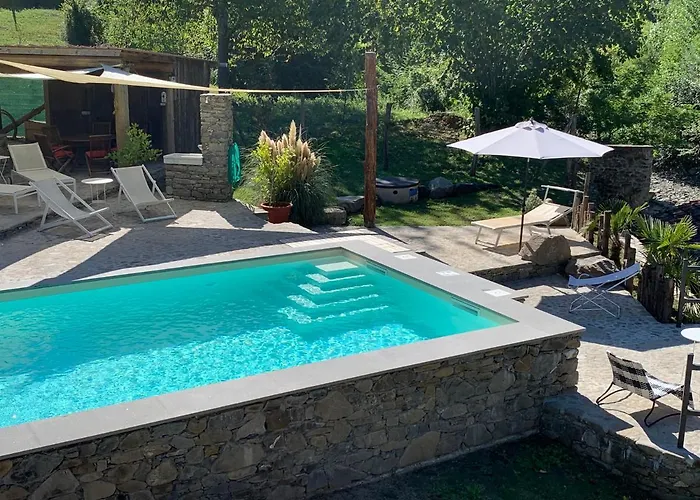 Magic Mill Castagnetoli Сasa de vacaciones Mulazzo