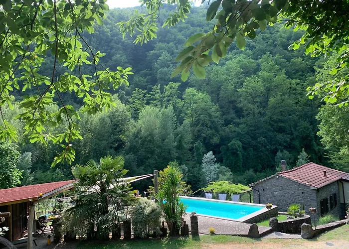 Сasa de vacaciones Magic Mill Castagnetoli Mulazzo