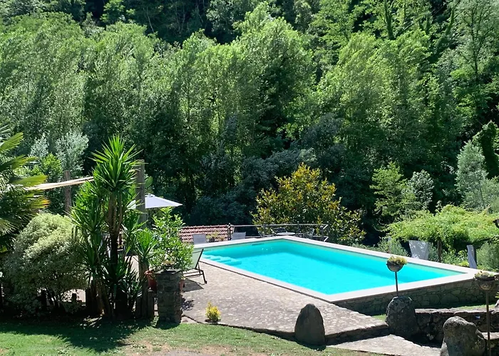 Сasa de vacaciones Magic Mill Castagnetoli Mulazzo