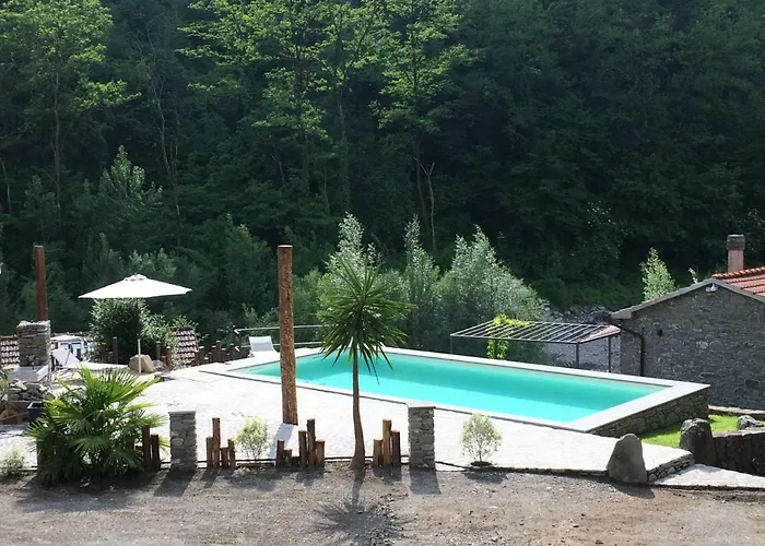 Magic Mill Castagnetoli Ferienhaus *