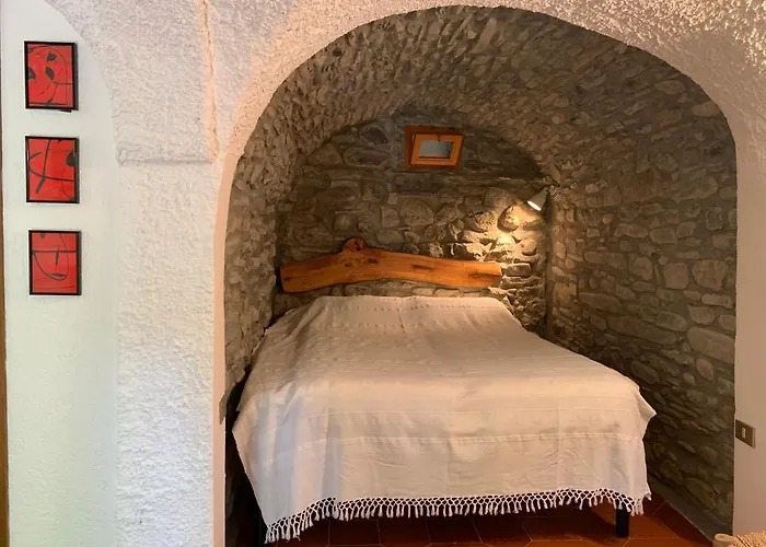 Magic Mill Castagnetoli Ferienhaus Mulazzo