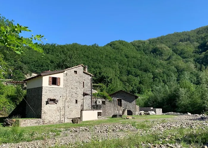 Сasa de vacaciones Magic Mill Castagnetoli *