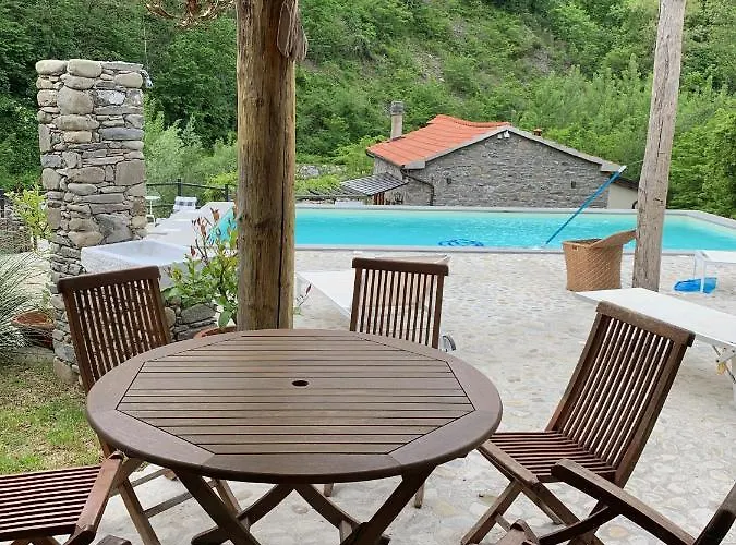 Magic Mill Castagnetoli Ferienhaus