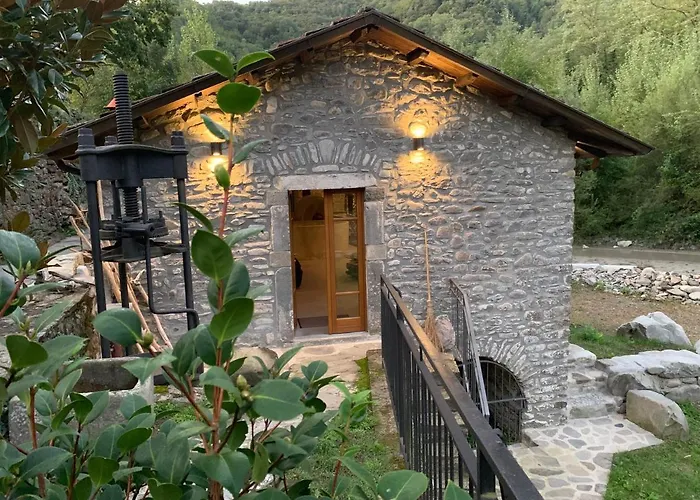 Magic Mill Castagnetoli Ferienhaus