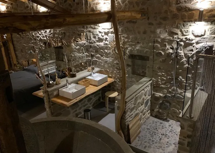 Magic Mill Castagnetoli Ferienhaus *